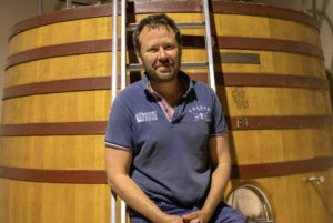 Benoît Amirault, vigneron à Bourgueil